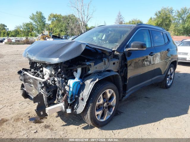 3C4NJDCB0LT212072 Jeep Compass Limited 4x4