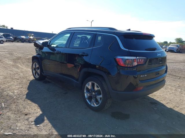 3C4NJDCB0LT212072 Jeep Compass Limited 4x4