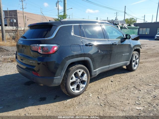 3C4NJDCB0LT212072 Jeep Compass Limited 4x4