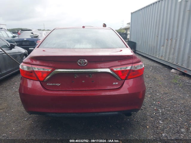 Toyota CAMRY SE 2015 4T1BF1FKXFU876772 Image 17
