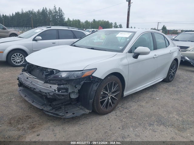 Toyota CAMRY SE 2022 4T1G11AK2NU065865 Image 2