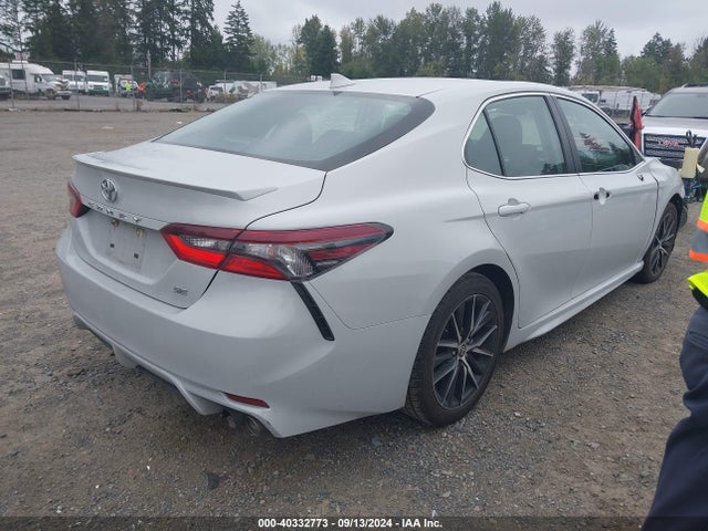 Toyota CAMRY SE 2022 4T1G11AK2NU065865 Image 4