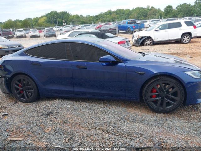 5YJSA1E68RF535763 Tesla Model S Plaid Tri Motor All-wheel Drive