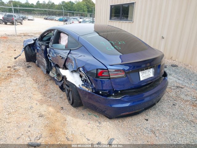 5YJSA1E68RF535763 Tesla Model S Plaid Tri Motor All-wheel Drive