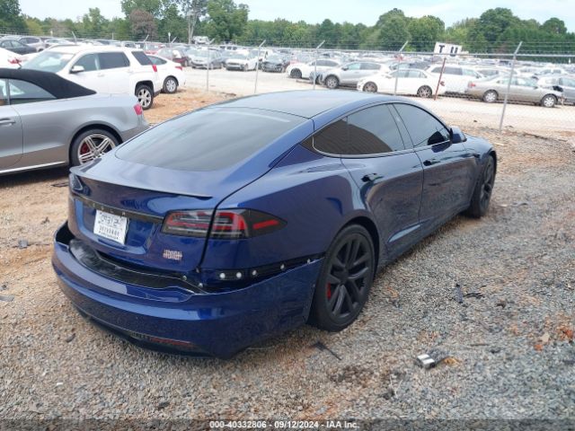 5YJSA1E68RF535763 Tesla Model S Plaid Tri Motor All-wheel Drive