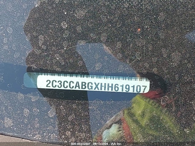 2C3CCABGXHH619107 Chrysler 300 300s Alloy Edition