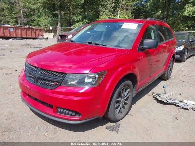 Dodge JOURNEY SE 2018 3C4PDCAB3JT195584 Image 2