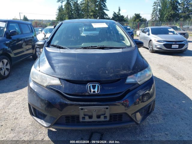JHMGK5H59GX014338 Honda FIT LX