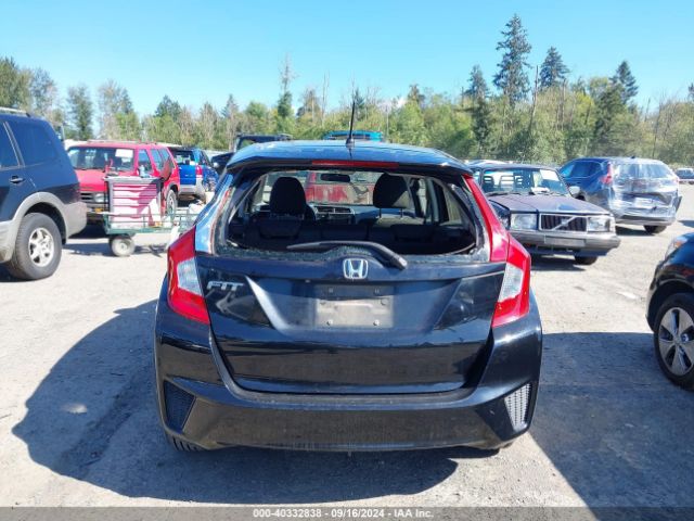 JHMGK5H59GX014338 Honda FIT LX
