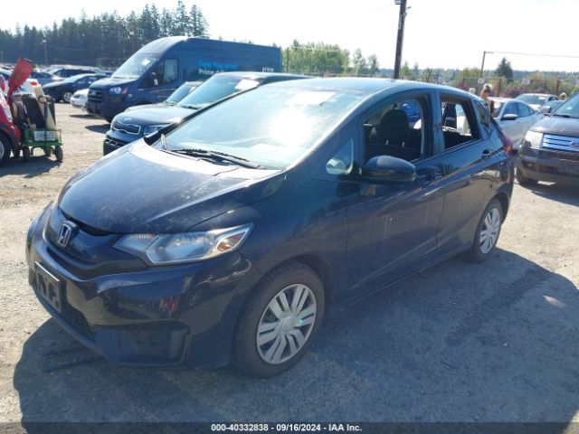 JHMGK5H59GX014338 Honda FIT LX