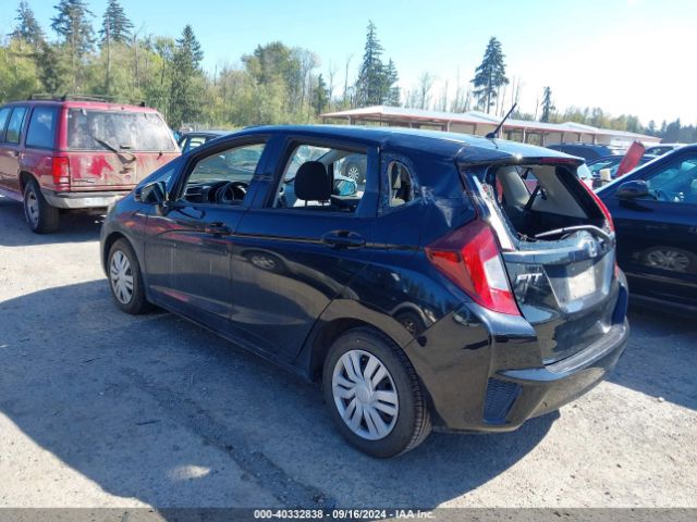 JHMGK5H59GX014338 Honda FIT LX