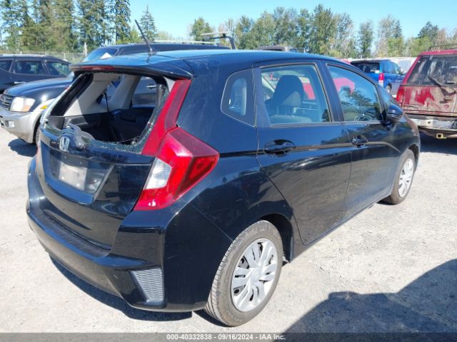 JHMGK5H59GX014338 Honda FIT LX