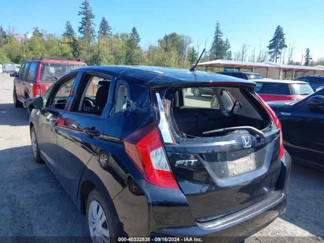 JHMGK5H59GX014338 Honda FIT LX