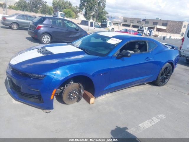 1G1FH1R78P0151454 Chevrolet Camaro Rwd  2ss