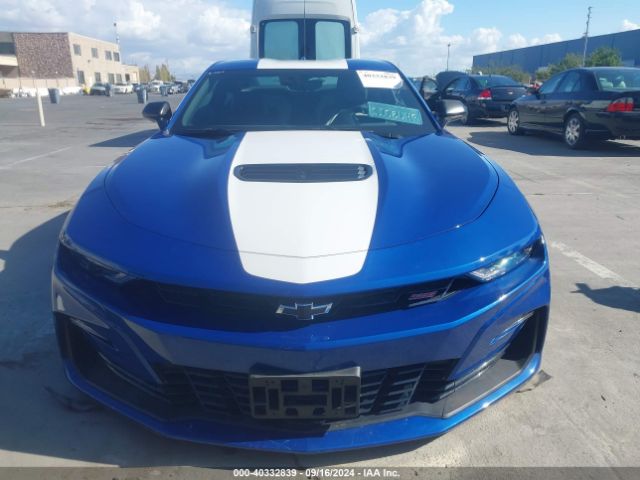 1G1FH1R78P0151454 Chevrolet Camaro Rwd  2ss