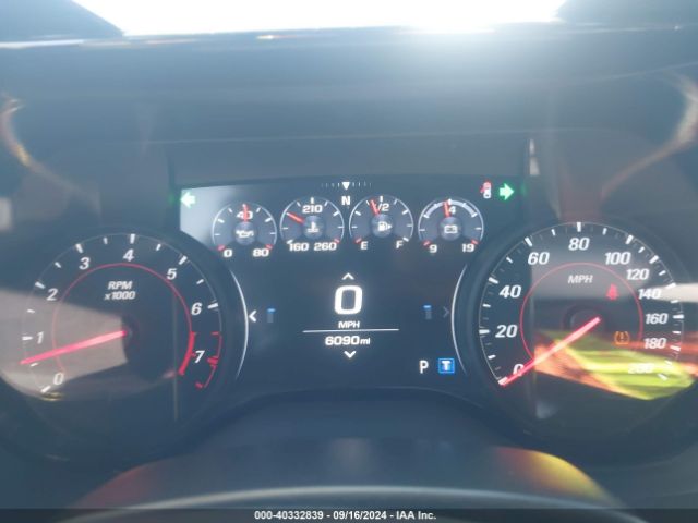 1G1FH1R78P0151454 Chevrolet Camaro Rwd  2ss