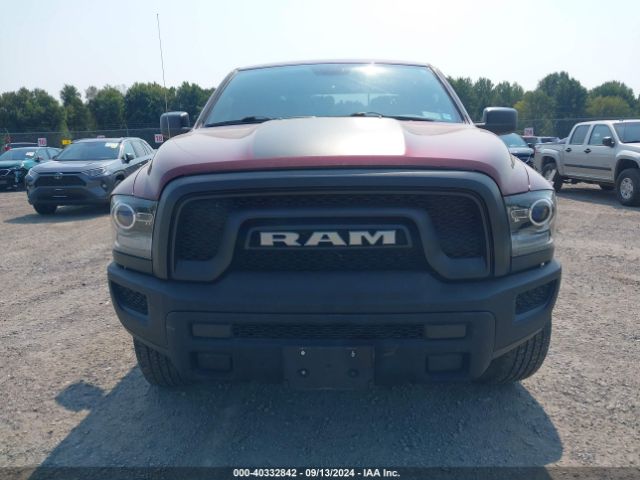 1C6RR7GT7MS510062 RAM 1500 Classic Warlock Quad Cab 4x4 6'4 Box
