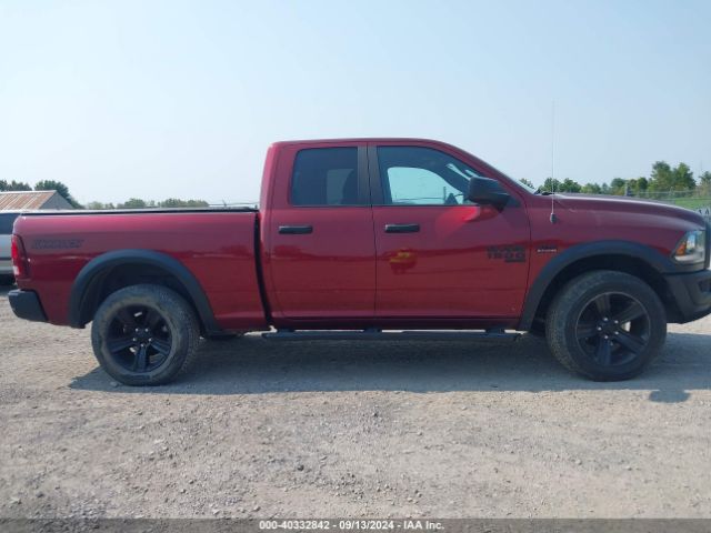 1C6RR7GT7MS510062 RAM 1500 Classic Warlock Quad Cab 4x4 6'4 Box