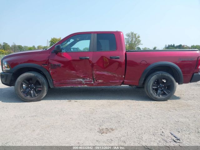 1C6RR7GT7MS510062 RAM 1500 Classic Warlock Quad Cab 4x4 6'4 Box