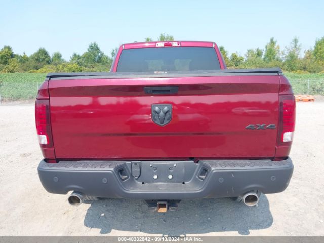 1C6RR7GT7MS510062 RAM 1500 Classic Warlock Quad Cab 4x4 6'4 Box