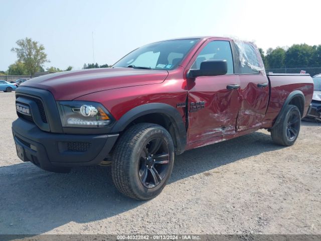 1C6RR7GT7MS510062 RAM 1500 Classic Warlock Quad Cab 4x4 6'4 Box