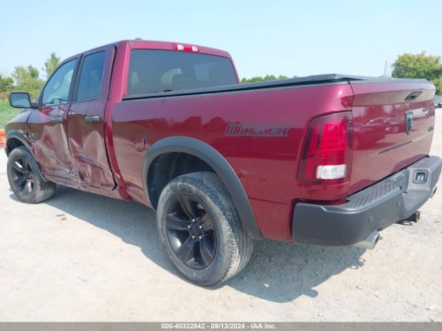 1C6RR7GT7MS510062 RAM 1500 Classic Warlock Quad Cab 4x4 6'4 Box