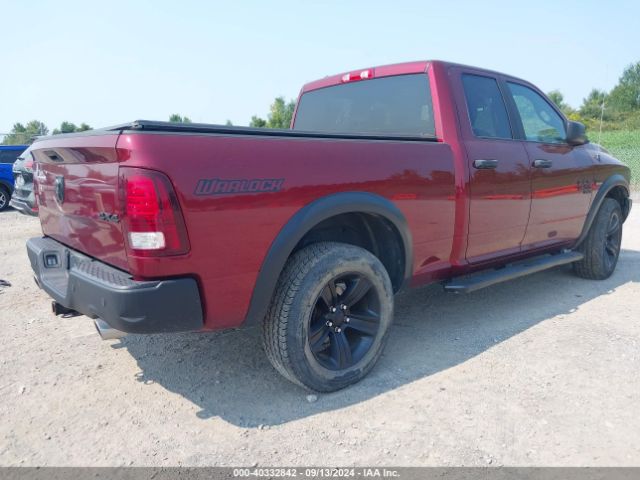1C6RR7GT7MS510062 RAM 1500 Classic Warlock Quad Cab 4x4 6'4 Box