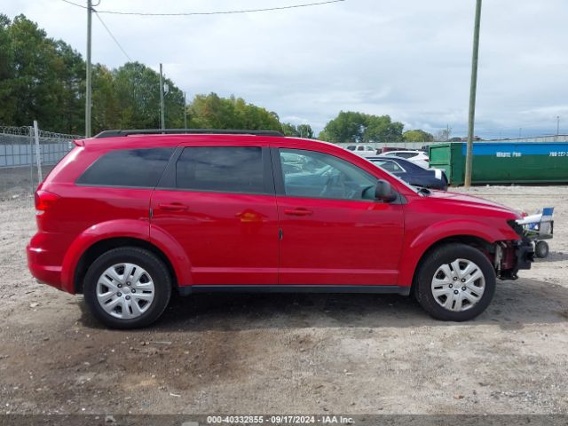 3C4PDDAG2FT544520 Dodge JOURNEY SE