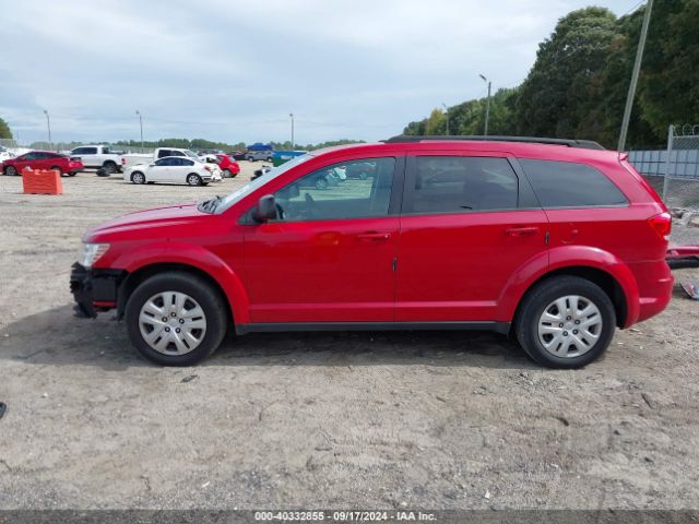 3C4PDDAG2FT544520 Dodge JOURNEY SE