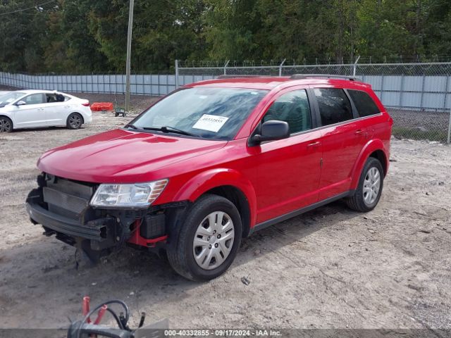 3C4PDDAG2FT544520 Dodge JOURNEY SE