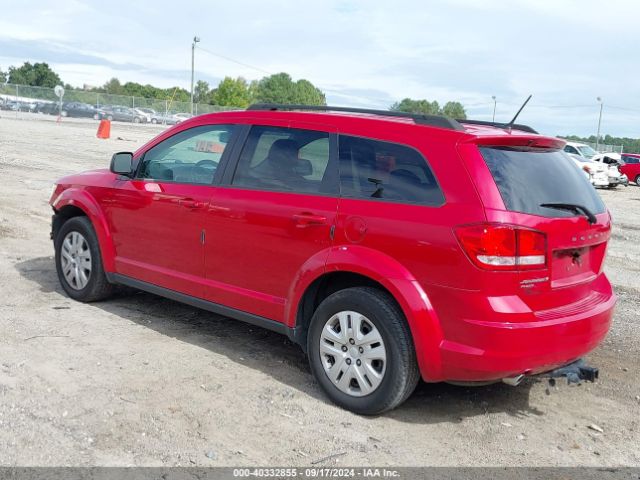 3C4PDDAG2FT544520 Dodge JOURNEY SE