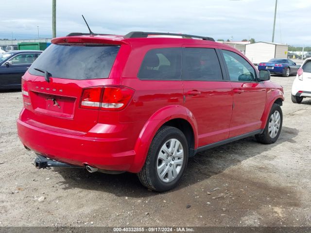 3C4PDDAG2FT544520 Dodge JOURNEY SE