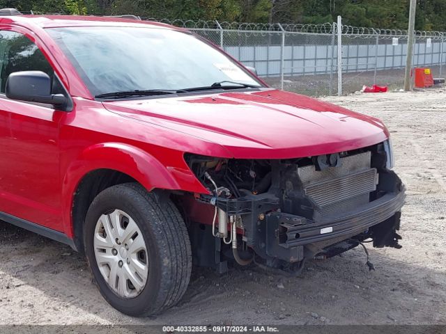 3C4PDDAG2FT544520 Dodge JOURNEY SE