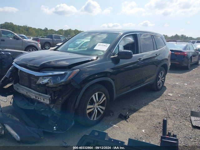 Honda Pilot Ex-l 2017 5FNYF6H53HB092285 Image 2
