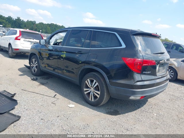 Honda Pilot Ex-l 2017 5FNYF6H53HB092285 Image 3