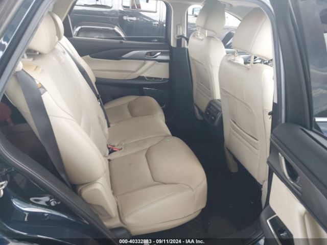 JM3TCACY0H0138149 Mazda Cx-9 Touring
