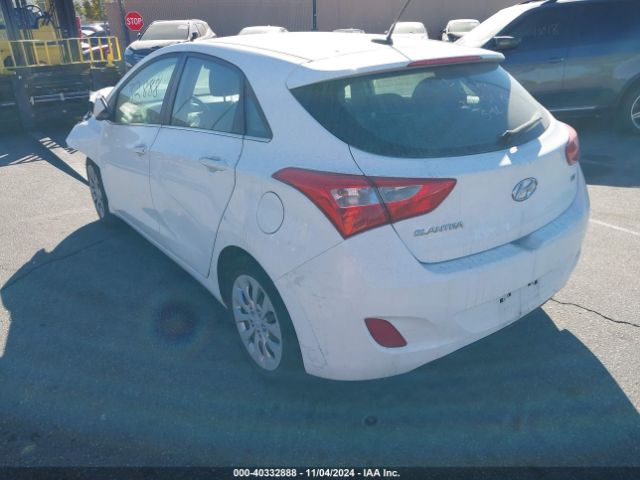 KMHD35LH0GU327505 Hyundai ELANTRA GT