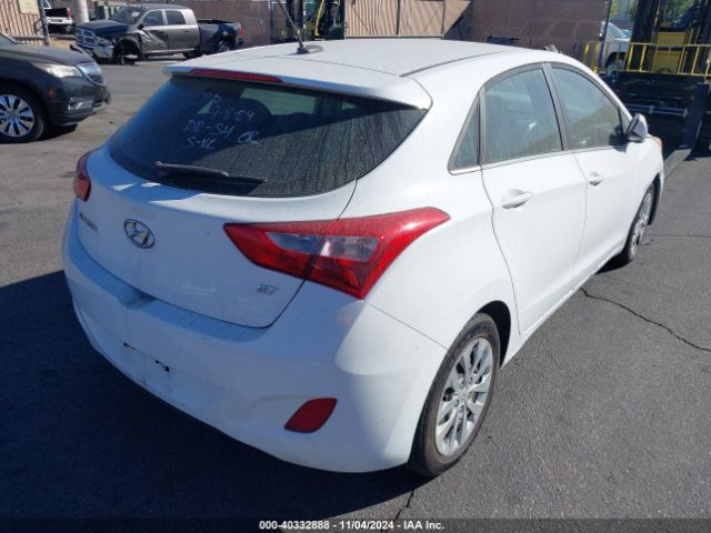 KMHD35LH0GU327505 Hyundai ELANTRA GT