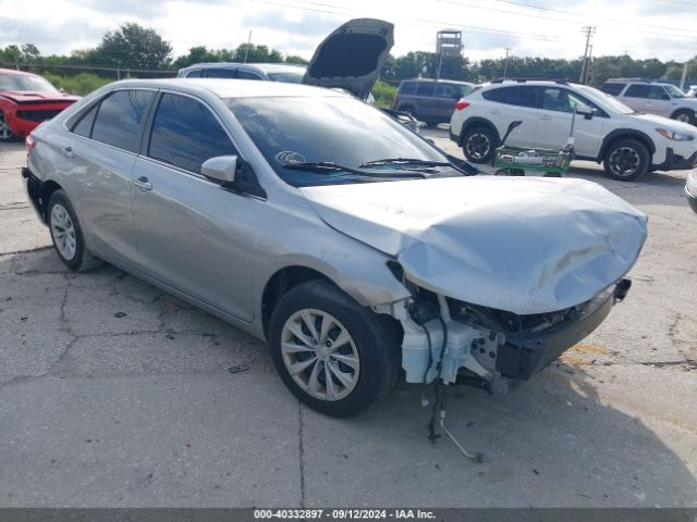 Toyota CAMRY LE 2015 4T4BF1FKXFR498684 Image 1