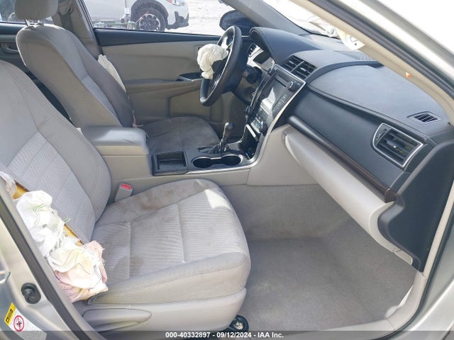 Toyota CAMRY LE 2015 4T4BF1FKXFR498684 Image 5