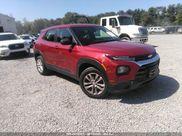 Chevrolet Trailblazer Awd Ls 2021 KL79MNSL0MB014908 Image 1