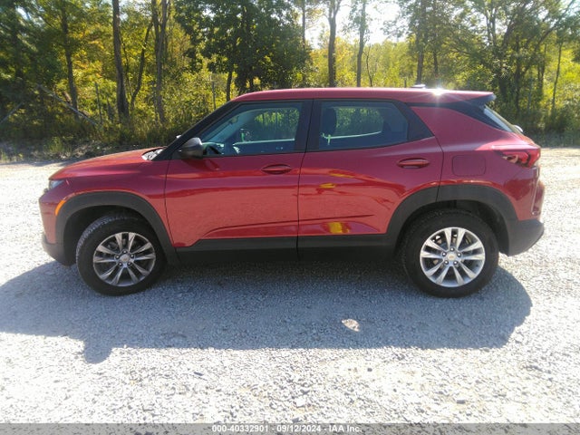 Chevrolet Trailblazer Awd Ls 2021 KL79MNSL0MB014908 Image 14