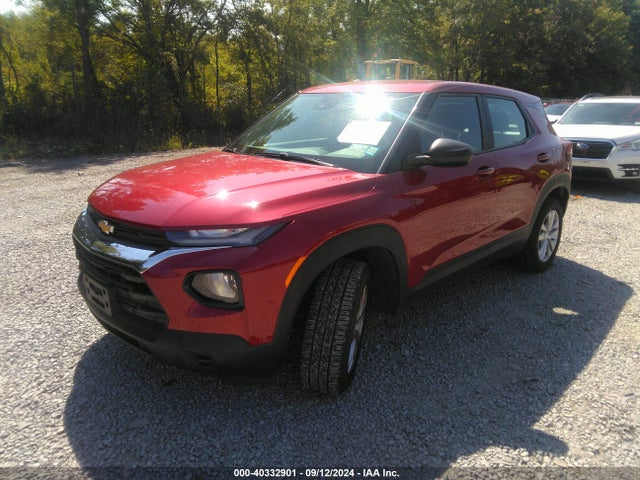 Chevrolet Trailblazer Awd Ls 2021 KL79MNSL0MB014908 Image 2