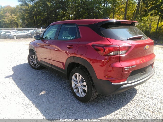 Chevrolet Trailblazer Awd Ls 2021 KL79MNSL0MB014908 Image 3