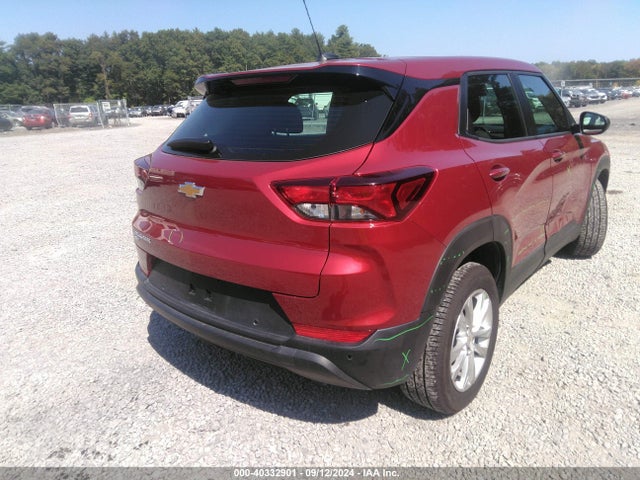 Chevrolet Trailblazer Awd Ls 2021 KL79MNSL0MB014908 Image 4