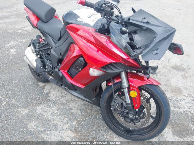 2016 KAWASAKI ZX1000 JKAZXCM14GA009144