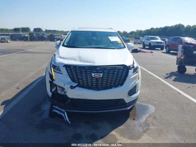 1GYKNDRS6NZ151038 Cadillac Xt5 Awd Premium Luxury