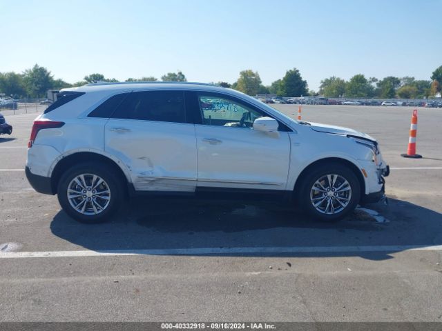 1GYKNDRS6NZ151038 Cadillac Xt5 Awd Premium Luxury