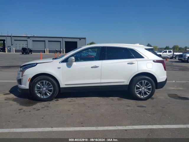 1GYKNDRS6NZ151038 Cadillac Xt5 Awd Premium Luxury