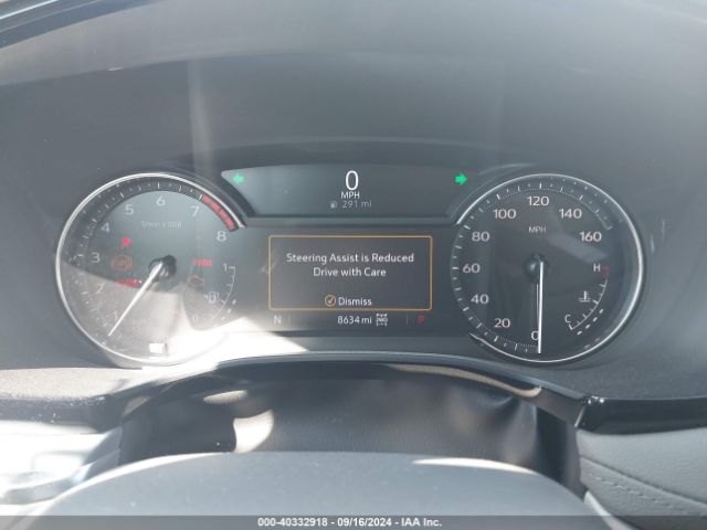 1GYKNDRS6NZ151038 Cadillac Xt5 Awd Premium Luxury